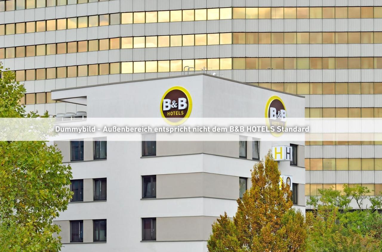 B&B Hotel Berlin City-West Экстерьер фото